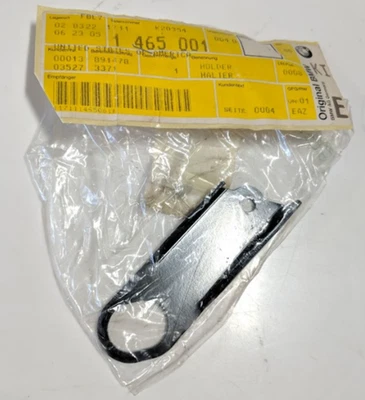 1997-2009 BMW K1200LT suporte de radiador inferior esquerdo genuíno 17111465001 - Imagem 1 de 4