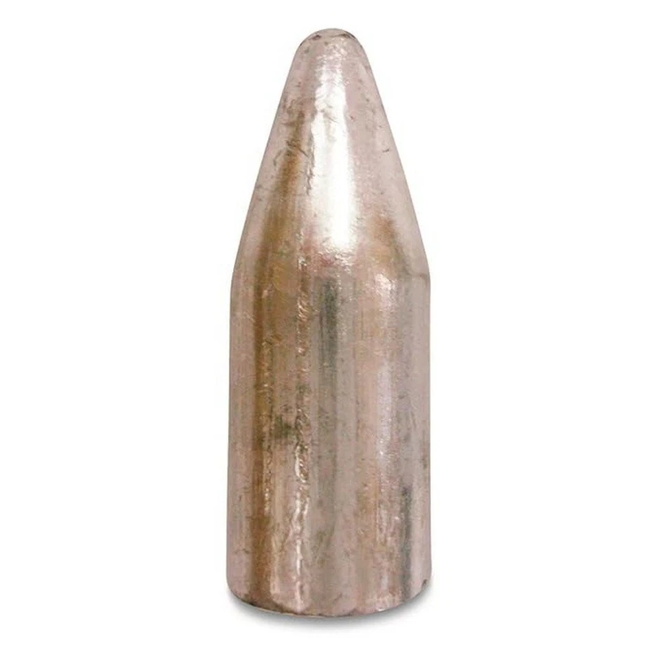 Bullet Weights BW164 Worm Lead 1/64oz Texas Rig Fishing Terminal Sinker