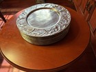 12 Inch Match Natura Pewter Charger Serving Plate