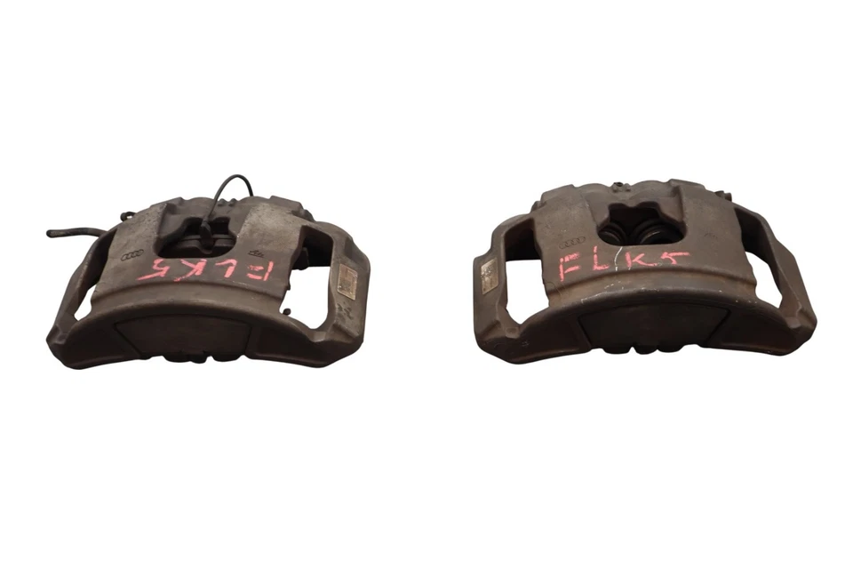 Juego de 2 pinzas de freno delanteras izquierda y derecha OEM AUDI A7 A6 QUATTRO 12-18 Foto 1 de 4