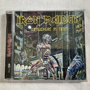 Iron Maiden Somewhere In Time CD 1998 Sanctuary CK86214 Bruce Dickinson, Deja Vu - Imagen 1 de 3