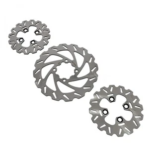 Brake Rotors for Yamaha Banshee 350 YFZ350 1990-2006 Front & Rear RipTide Discs - Picture 1 of 5