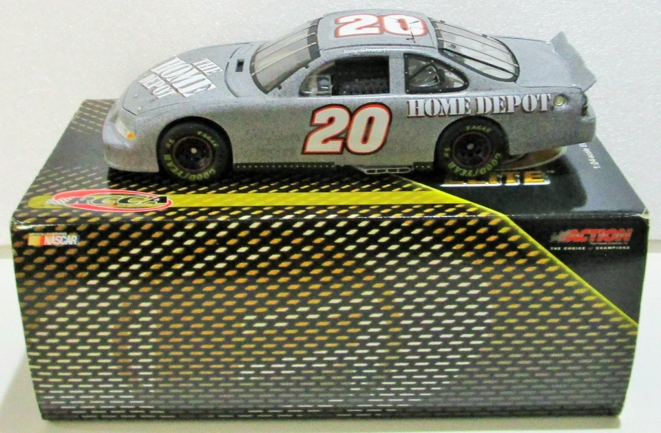2001 RCCA action Elite 1:24 #20 tony stewart home depot auto di prova - 1 di 3.504 - Immagine 1 di 1