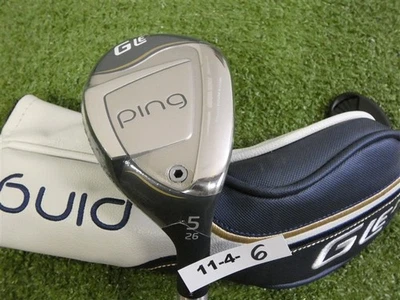 PING G Le3 26* Womens 5 Hybrid Rescue ULT250 Lite Ladies Graphite with HC New - Image 1 of 4