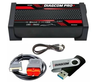  DIAGNOSI AUTODIAGNOSI MULTIMARCA UNIVERSALE OBD PROFESSIONALE AUTO CAMION  - Immagine 1 di 4