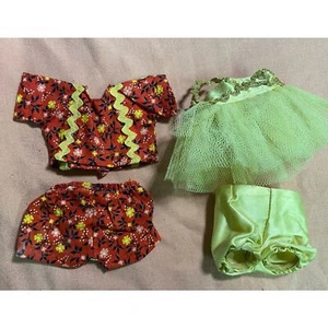 Vintage Doll Clothes 10-1/2" 4Pcs Aranbee R&B Walker Littlest Angel Handmade (?) - Picture 1 of 6