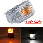 Replacement For 2015 Toyota Prius Three 1.8L Fog Lamp Lh Driver Drl Led Light