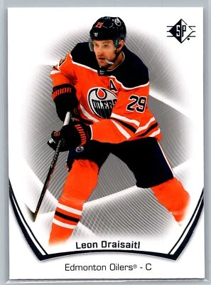 Leon Draisaitl 2021-22 SP HOCKEY #52 Edmonton Oilers - Image 1 of 2