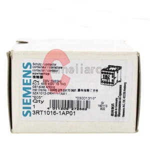 1piece NEW SIEMENS 3RT1016-1AP01 3RT1016 1AP01 50/60HZ 230V CONTACTOR - Picture 1 of 1
