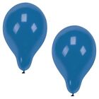500 blaue Luftballons  25 cm Party Deko Ballon Geburtstag
