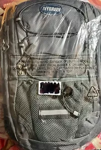 Ivygreen Hydration Backpack for Hiking Running Cycling Brand New Grey - Picture 1 of 2
