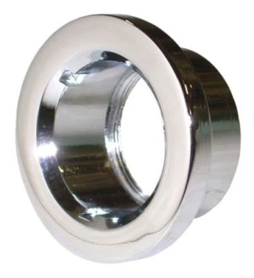 67 Chevy/GMC C10 Truck Original Style Chrome Ignition Switch Retaining Nut - Image 1 of 4