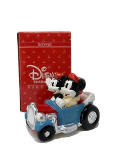 Vintage Disney SCHMID Minnie & Mickey Mouse Collectible Figurine Car 253405 B13 - Bild 1 von 12