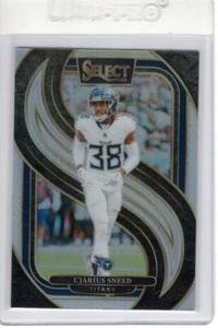 L'JARIUS SNEED 2024 PANINI SELECT SILVER PRIZM PREMIER LEVEL #179 - Imagen 1 de 2