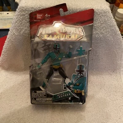 Figura Mega Bosque Verde Bandai Power Ranger Samurai 2011 Nueva #31503 Nueva en Caja Foto 1 de 4