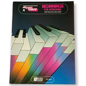 Cancionero tutorial Big Note Ez Play Today Beginnings For Keyboards - Imagen 1 de 1