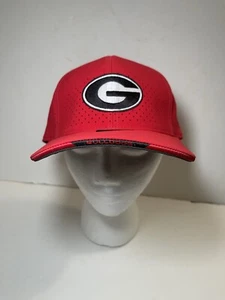 Men's Nike Red Georgia Bulldogs 2021 Sideline Classic99 Performance Flex Hat - Bild 1 von 9