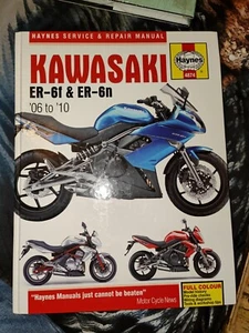 KAWASAKI ER-6n 650 ER - 6F 650 2006 to 2010 SERVICE & REPAIR MANUAL - Picture 1 of 1