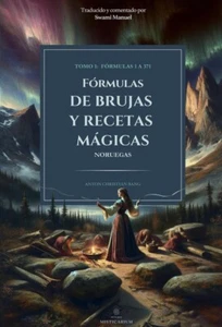FÓRMULAS DE BRUJAS Y RECETAS MÁGICAS NORUEGAS (pasta Blanda) - Picture 1 of 1