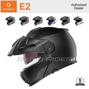 NEW Schuberth E2 Motorcycle Flip-Up Helmet | All Sizes & Colors | Free Ship - Picture 1 of 20