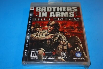 BROTHERS IN ARMS: HELL'S HIGHWAY PLAYSTATION 3 PS3 BRAND NEW & FACTORY SEALED! - Image 1 of 4