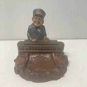 1991 Tom Thomas Clark Dilworth Conductor Train Cairn Studio #95 Duke Power Coin - Picture 1 of 6