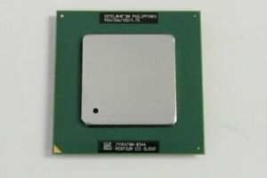 Intel Pentium III Computer Processors 133 MHz Bus Speed for sale 
