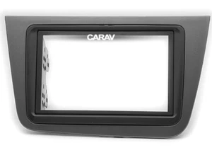 CARAV 11-582 Autoradio Radioblende für SEAT Altea Toledo DIN grau/schwarz - Picture 1 of 1