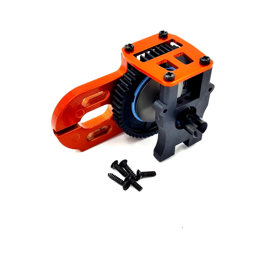 HPI Bullet MT & ST Flux Centre Differential / Diff Gearbox & Motor Mount - Image 1 of 1