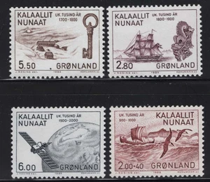 Greenland 1982 Animals & Human Activities set Sc# 146-57 NH - Picture 1 of 2