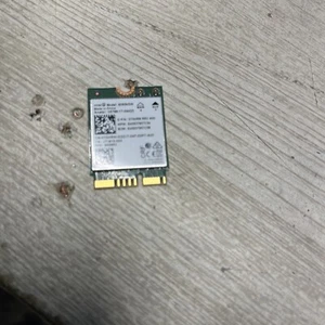Dell Intel Wireless BlueTooth WiFi Card 9560NGW T0HRM 0T0HRM CN-0T0HRM - Picture 1 of 2