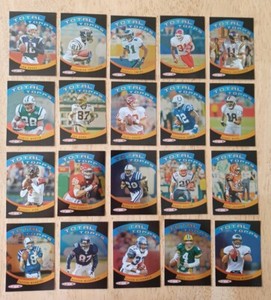 2005 Topps Total Topps Complete 20 Card Insert Set Tom Brady 