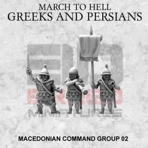 etat major macedonian 15mm - Imagen 1 de 1