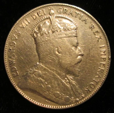 1902 50 Cents Canada NGC AU Details - Image 1 of 4