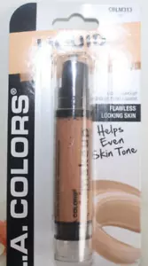 L.A. FARBEN FLÜSSIGES MAKE-UP (1) GRÖSSE 0,42 OZ NEU IN VERPACKUNG * HELLBRAUN - Bild 1 von 5