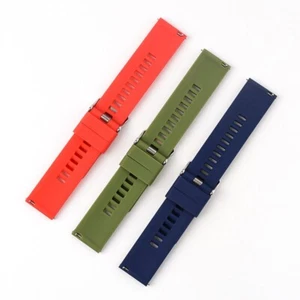 Sports Multicolor Strap Accessories Wristband Fashion Silicone Watch Waterproof - Picture 1 of 19