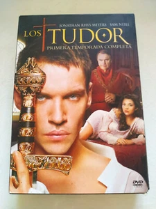 Los Tudor First Season 1 Complete - 3 X DVD Spanish English Region 2 - 3T - Picture 1 of 5