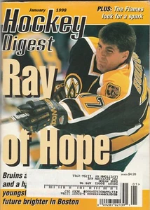 Hockey Digest Summer 1998 w/ Ray Bourque on front cover - Picture 1 of 1