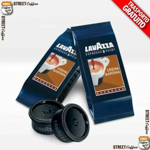 600 CIALDE CAPSULE CAFFE' LAVAZZA ESPRESSO POINT CREMA E AROMA ORIGINALI FRESCHE - Bild 1 von 1