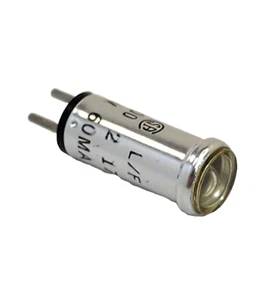 (1x) 5VAC/DC 60mA - Transparente - Indicador incandescente Luz piloto - ENVÍO GRATUITO - Imagen 1 de 4