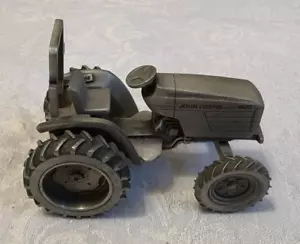 SpecCast Pewter John Deere 4600 Compact Utility Tractor - Picture 1 of 8