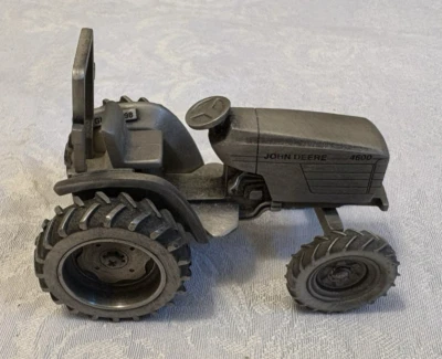SpecCast Pewter John Deere 4600 Compact Utility Tractor - Image 1 of 4