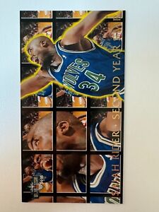 1994-95 Jam Session Second Year Stars Basketball Card #7 Isaiah Rider