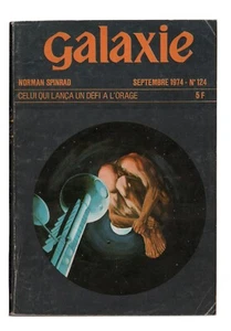 Revue GALAXIE n°124 SPINRAD / CARR / PRIEST / LE GUIN / EKLUND SEPTEMBRE 1974 - Imagen 1 de 3