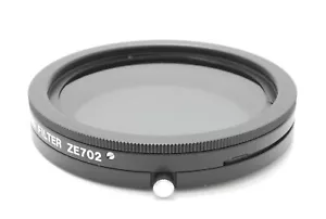 "Near MINT" Mamiya Poralizing Filter ZE702 w/ AN701 Mount Adapter From Japan - Picture 1 of 9