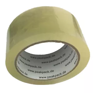 Klebeband 36x Rolle Transparent LEISE 50µm 66m Packband Paketband Paketklebeband - Bild 1 von 1