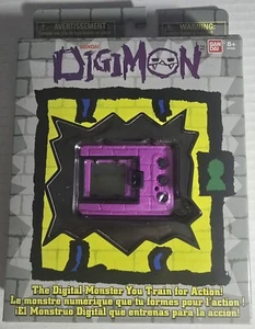Bandai Digimon Tamagotchi Purple Black Edition Virtual Pet - NEW SEALED - Picture 1 of 3