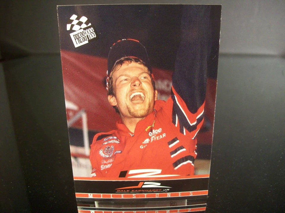Rare Dale Earnhardt Jr Press Pass 2004 Card #32 Milestones - Image 1 of 1