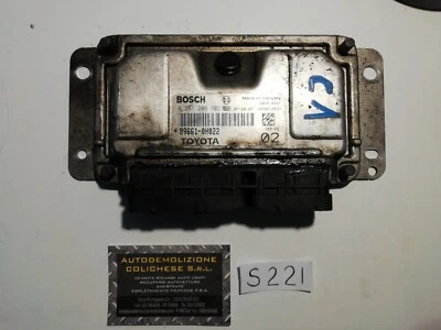 Citroën C1 Centralina Motore 0261208702 DA DECODIFICARE!    - Immagine 1 di 4
