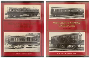 Midland Railway Carriages RE Lacy & George Dow Select Volume - Imagen 1 de 5